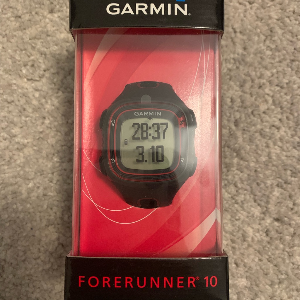 Brand New Garmin Forerunner 10